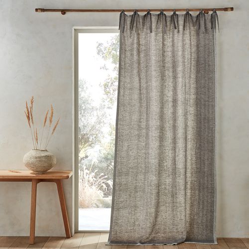 Tenda In Lino Chambray Pokoba Taglie 140 x 220 cm - am.pm - Modalova