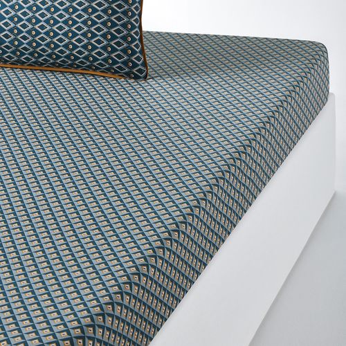 Lenzuolo Con Angoli In Puro Cotone, Pallazzo Taglie 140 x 190 cm - la redoute interieurs - Modalova