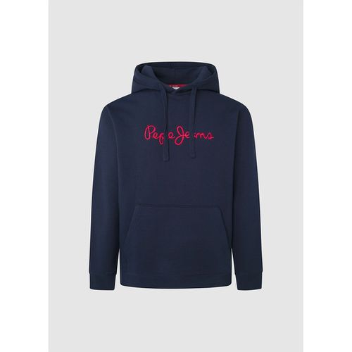 Felpa Con Cappuccio Taglie M - pepe jeans - Modalova