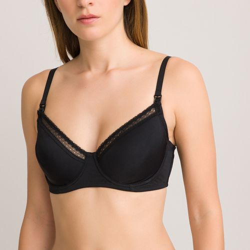 Reggiseno Per L'allattamento In Microfibra Donna Taglie 2 B - la redoute collections - Modalova