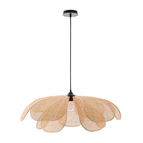 Lampadario Petali In Vimini Ø80 Cm, Lola - la redoute interieurs - Modalova