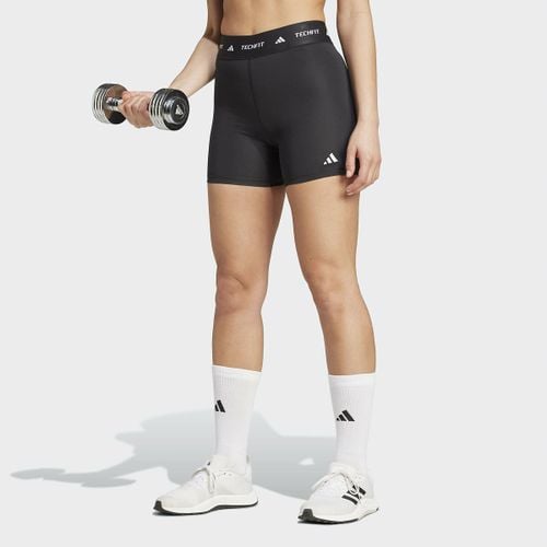 Shorts aderenti sportivi TECHFIT - adidas Performance - Modalova