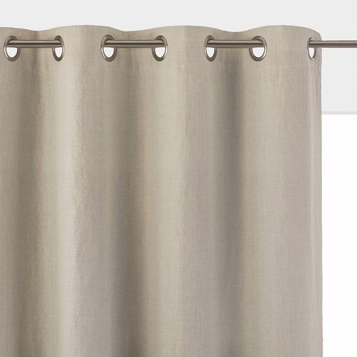 Tenda Per Calorifero Oscurante In Lino Lavato Occhielli Onega Taglie 180 x 135 cm - la redoute interieurs - Modalova