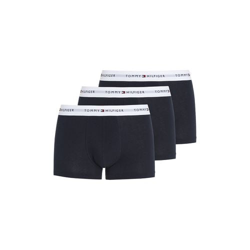 Confezione da 3 boxer tinta unita - TOMMY HILFIGER - Modalova