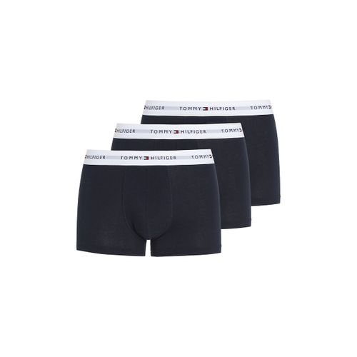 Confezione Da 3 Boxer Tinta Unita Uomo Taglie M - tommy hilfiger - Modalova