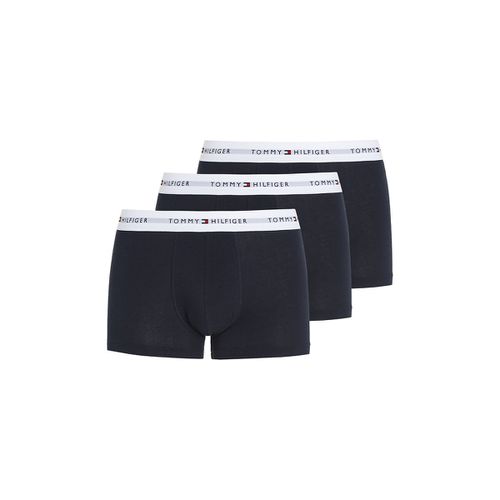 Confezione Da 3 Boxer Tinta Unita Uomo Taglie S - tommy hilfiger - Modalova