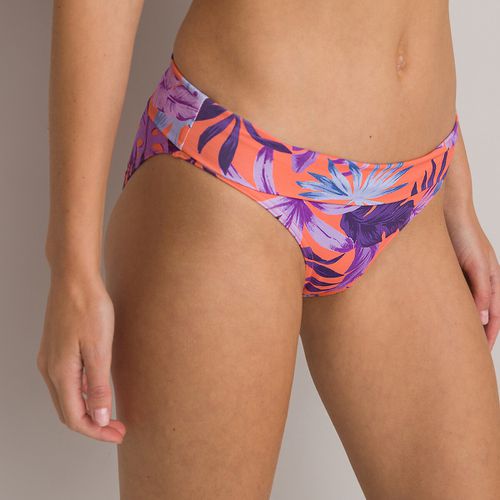 Slip Bikini, Stampa Esotica Donna Taglie 34 (FR) - 38 (IT) - la redoute collections - Modalova