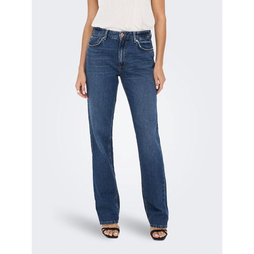 Jeans Dritti Donna Taglie W30 L30 (US) - 44 (IT) - only - Modalova