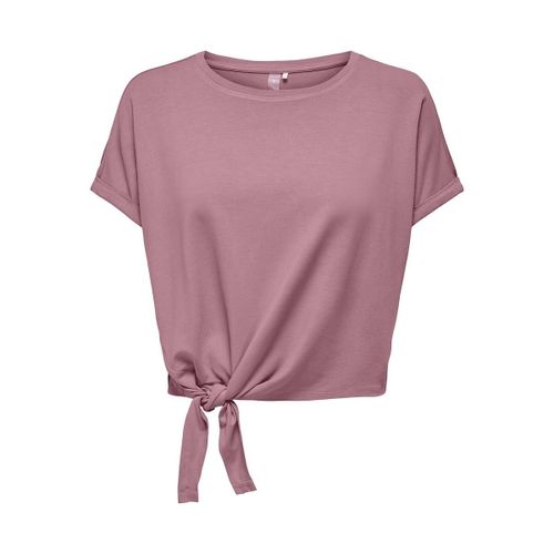 T-shirt Con Dettaglio A Fiocco Jab Donna Taglie L - only play - Modalova