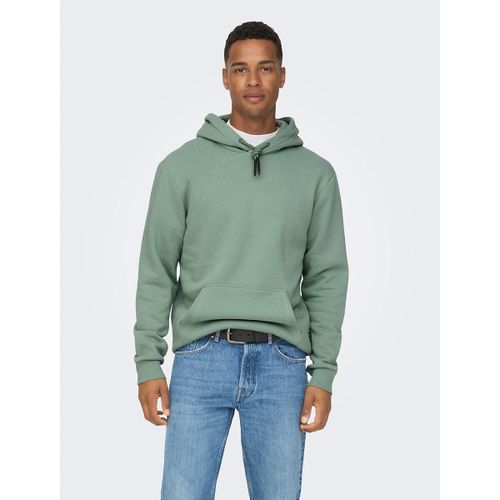 Felpa Con Cappuccio Cerere Uomo Taglie S - only & sons - Modalova