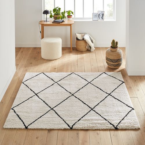 Tappeto Stile Berbero Forma Quadrata, Jiraya Taglie 200 x 200 cm - la redoute interieurs - Modalova