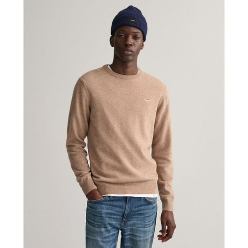 Maglione Girocollo In Lambswool Uomo Taglie XL - gant - Modalova