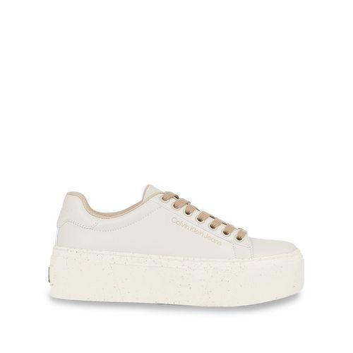 Sneakers Con Plateau Vulcanizzate Donna Taglie 40 - calvin klein jeans - Modalova