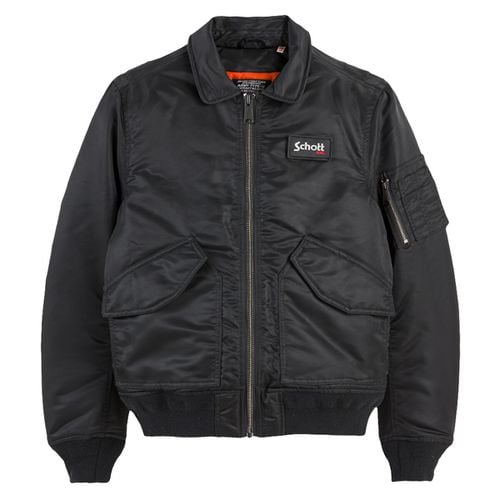 Giubbotto Stile Bomber Classico 210 100 Uomo Taglie L - schott - Modalova