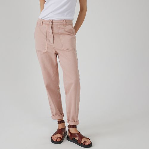 Pantaloni a sigaretta, vita standard - LA REDOUTE COLLECTIONS - Modalova