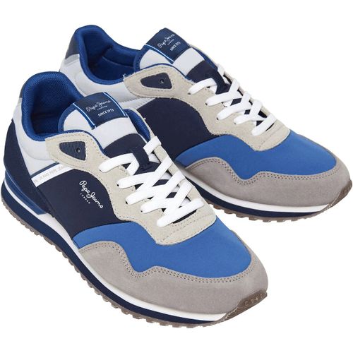 Scarpe Da Ginnastica Basse London Link Uomo Taglie 40 - pepe jeans - Modalova