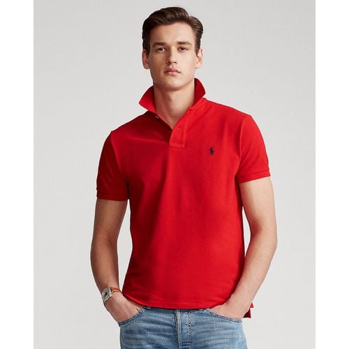 Polo Dritta Custom Fit In Maglia Piqué Uomo Taglie XXL - polo ralph lauren - Modalova