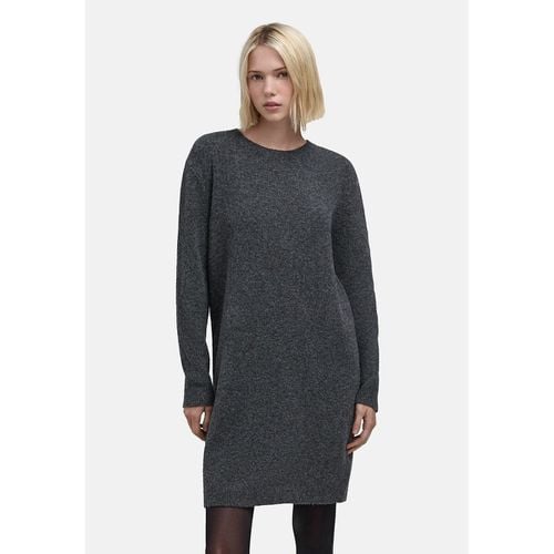 Abito-pull girocollo dritto maniche lunghe, corte - IKKS - Modalova