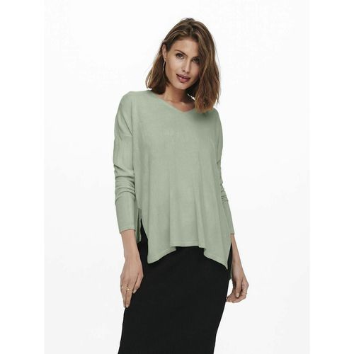 Pull Con Scollo A V Donna Taglie XS - only - Modalova