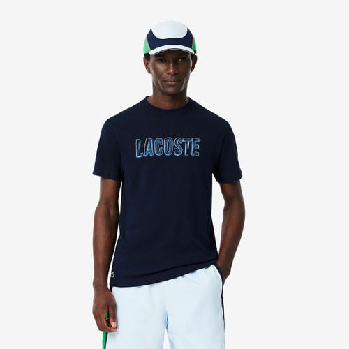 T-shirt Sport Ultra Dry Con Stampa - lacoste - Modalova