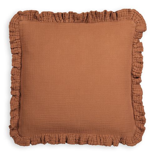 Federa Per Cuscino Con Volant, Kumla Taglie 50 x 30 cm - la redoute interieurs - Modalova