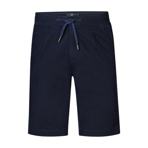 Shorts Cotone Lino Con Laccetto - petrol industries - Modalova