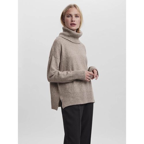 Maglione Con Collo Ad Anello In Maglia Fine Donna Taglie XS - vero moda - Modalova