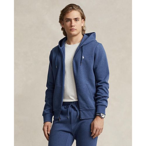 Felpa Con Cappuccio E Cerniera In Double Knit Tech Uomo Taglie XXL - polo ralph lauren - Modalova
