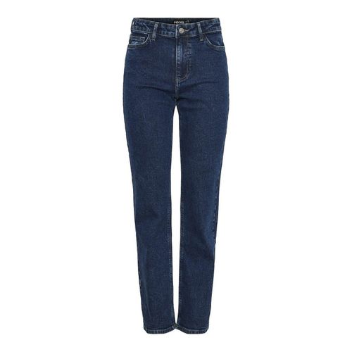 Jeans dritti, vita standard - PIECES - Modalova