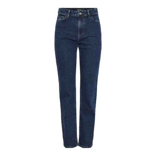 Jeans dritti, vita standard - PIECES - Modalova