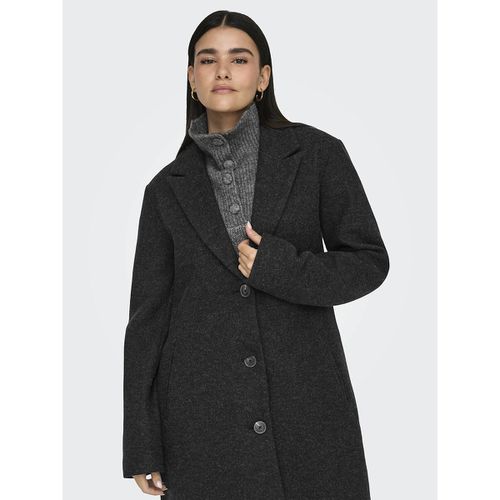 Cappotto media lunghezza, collo con revers - JDY - Modalova