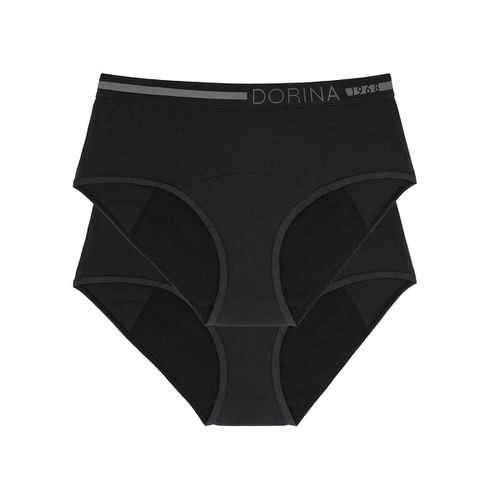 Confezione da 2 slip mestruali in cotone bio Eco Moon - DORINA - Modalova