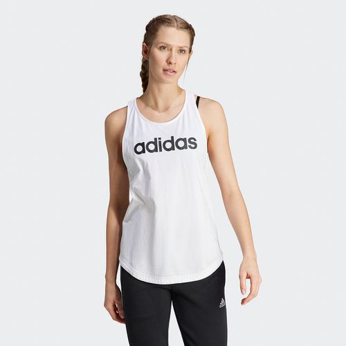 Canotta Loungewear Essentials Loose Logo Donna Taglie S - adidas sportswear - Modalova