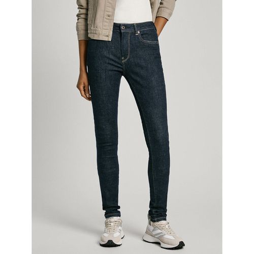 Jeans Skinny, Vita Standard Donna Taglie W29 L32 (US) - 42 (IT) - pepe jeans - Modalova