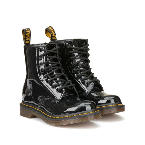 Stivaletti In Pelle In Vernice 1460 Donna Taglie 36 - dr. martens - Modalova