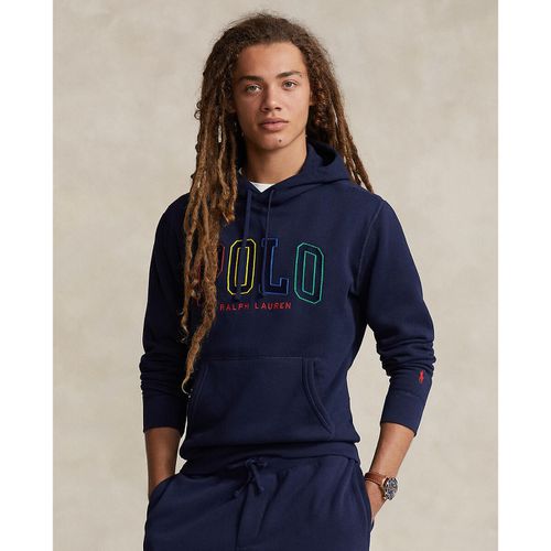 Felpa Con Cappuccio E Logo Uomo Taglie L - polo ralph lauren - Modalova