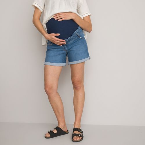 Shorts Premaman, In Denim Donna Taglie 34 (FR) - 38 (IT) - la redoute collections - Modalova