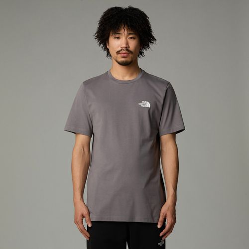 T-shirt Simple Dome Piccolo Logo Uomo Taglie XS - the north face - Modalova