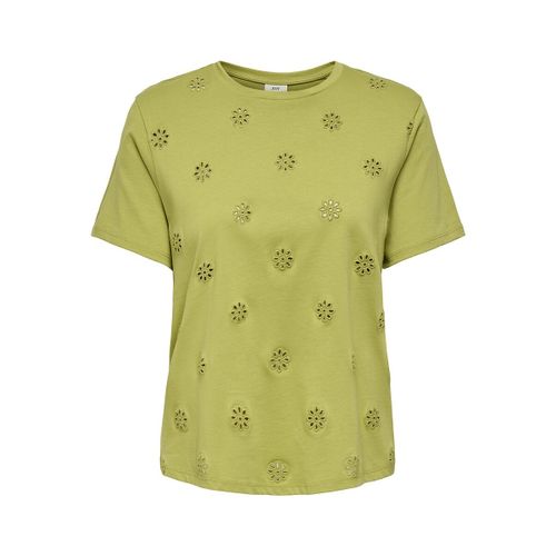 T-shirt Girocollo Maniche Corte Donna Taglie XS - jdy - Modalova