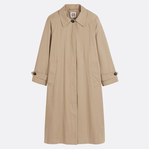 Trench lungo con bottoni, Signature Maurice - LA REDOUTE COLLECTIONS - Modalova