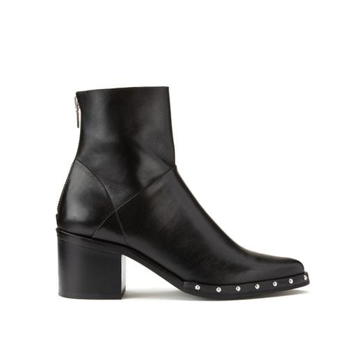 Boots in pelle con tacco Dacca - JONAK - Modalova