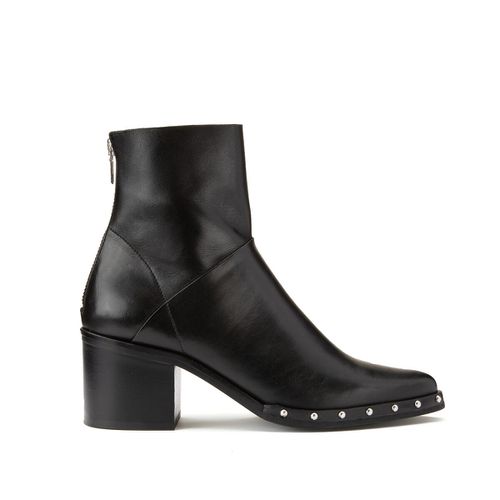 Boots In Pelle Con Tacco Dacca Donna Taglie 36 - jonak - Modalova