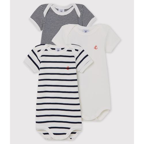 Confezione Da 3 Body, 3 Mesi - 3 Anni Taglie 24 mesi - 86 cm - petit bateau - Modalova