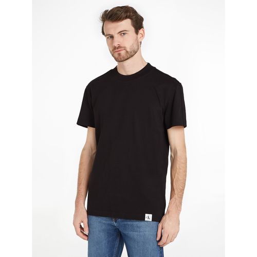 T-shirt A Maniche Corte Uomo Taglie 3XL - calvin klein jeans - Modalova