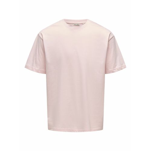 T-shirt ampia girocollo - ONLY & SONS - Modalova