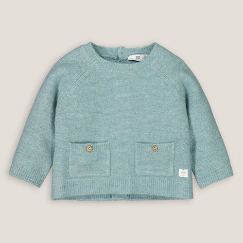 Maglione girocollo in maglia fine - LA REDOUTE COLLECTIONS - Modalova