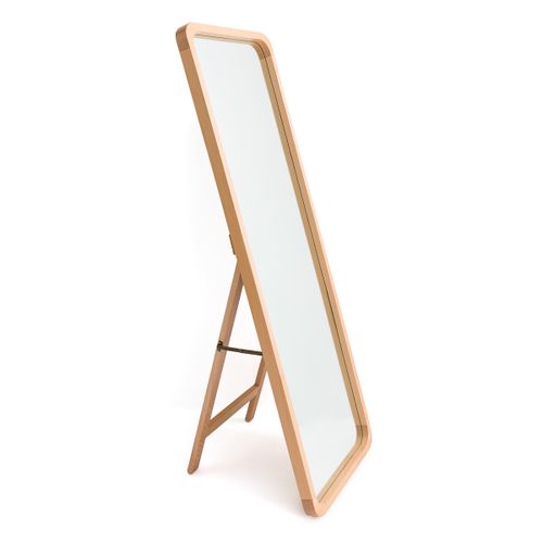 Specchio da terra in faggio 50x150 cm, Alaria - LA REDOUTE INTERIEURS - Modalova