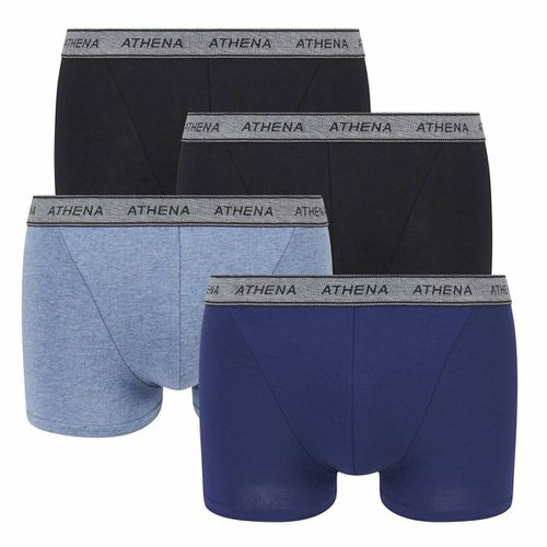 Confezione da 4 boxer Basic Coton - ATHENA - Modalova