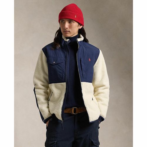 Giacca bi-materiale cerniera - POLO RALPH LAUREN - Modalova