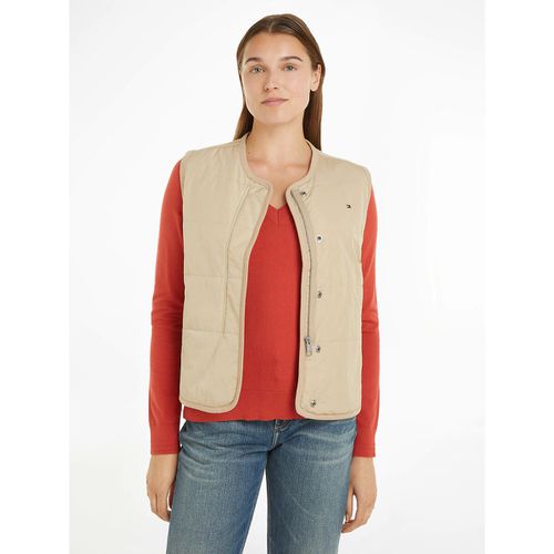 Giacca Leggera Senza Maniche Donna Taglie S - tommy hilfiger - Modalova